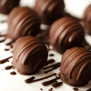 Curso Trufas Especiais 06/07/26 13h30 às 16h